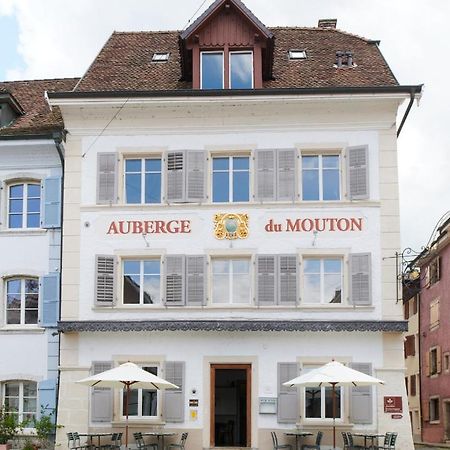 Auberge du Mouton Pruntrut Exterior foto